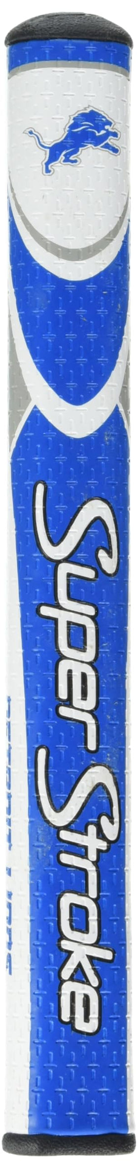 SuperStroke NCAA Traxion Tour Florida grip close-up showing tacky surface for confident weather performance.