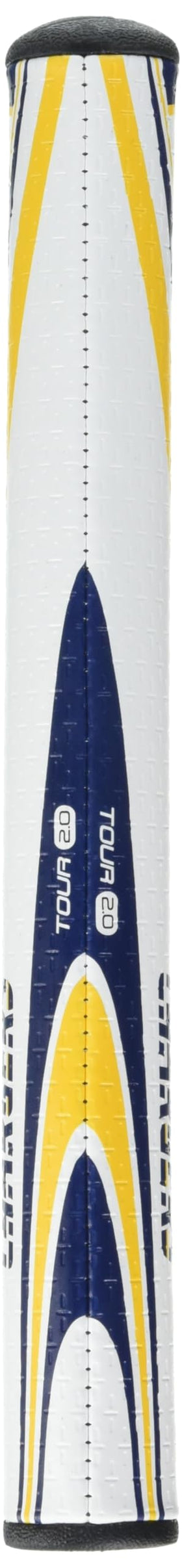SuperStroke NCAA Traxion Tour grip MSU profile shows oversized balance for smoother putts.