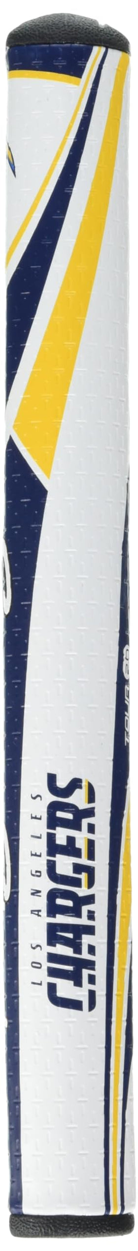 SuperStroke NCAA Traxion Tour grip MSU texture detail highlights non-slip surface for all-weather grip.