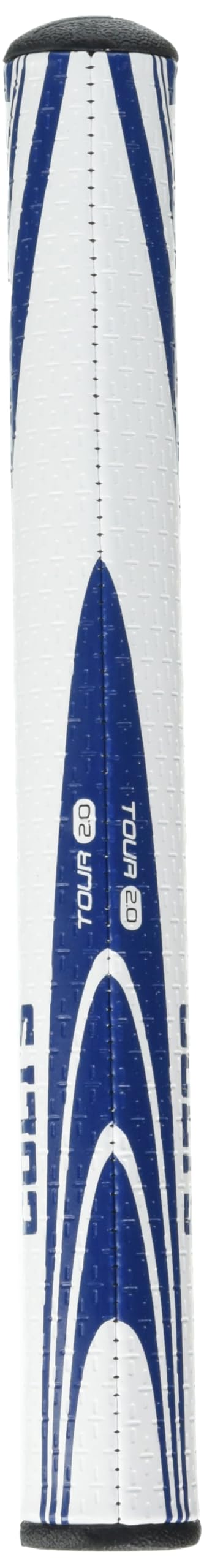 SuperStroke NCAA Traxion Tour grip oversized profile enhances a lighter swing feel.