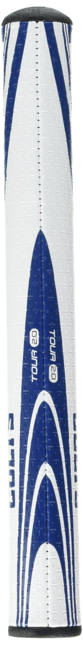SuperStroke NCAA Traxion Tour grip oversized profile enhances a lighter swing feel.