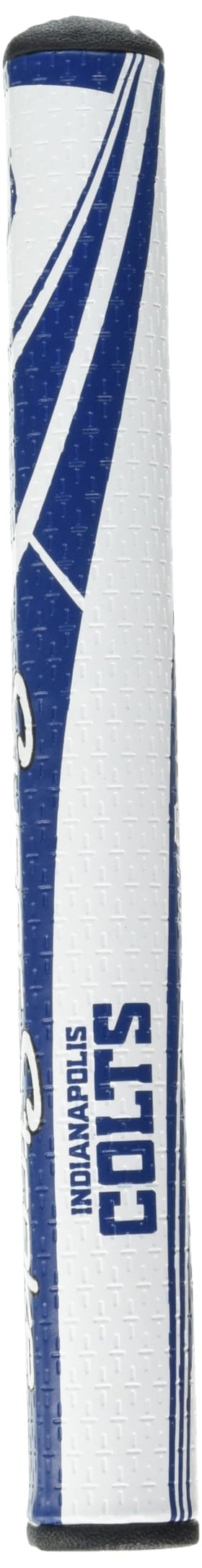 SuperStroke NCAA Traxion Tour grip taper-control area supports steadier grip pressure.