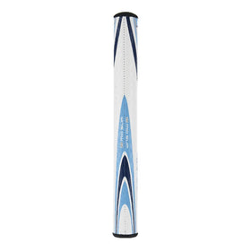 White and Carolina blue UNC colorway enhancing team branding on the green