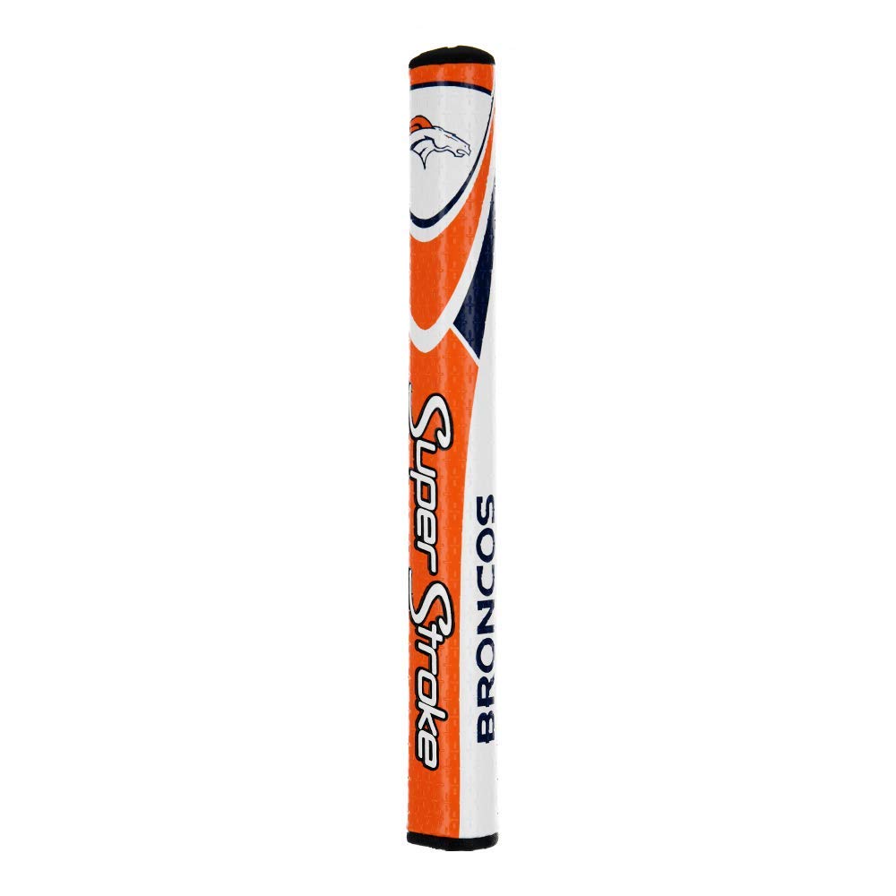 SuperStroke grip with cross-traction texture provides secure feel in wet conditions
