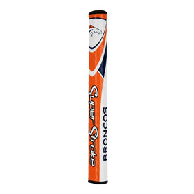 SuperStroke grip with cross-traction texture provides secure feel in wet conditions
