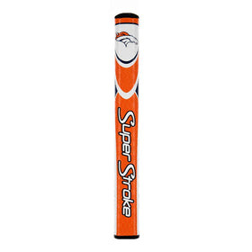 SuperStroke NFL Denver Broncos Mid Slim 2.0 grip on a putter improves stroke consistency
