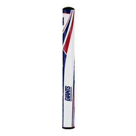 SuperStroke NFL Giants Mid Slim 2.0 No Taper Technology promotes even grip pressure