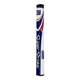 SuperStroke NFL Giants Mid Slim 2.0 with oversized profile for balanced strokes