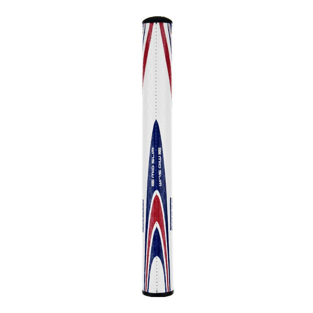 SuperStroke NFL Giants Mid Slim 2.0 weather-ready non-slip grip