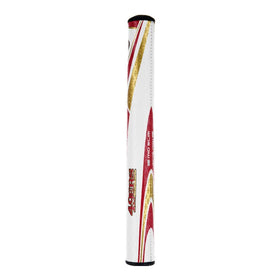No Taper Technology promotes even pressure and stable putter-face alignment.