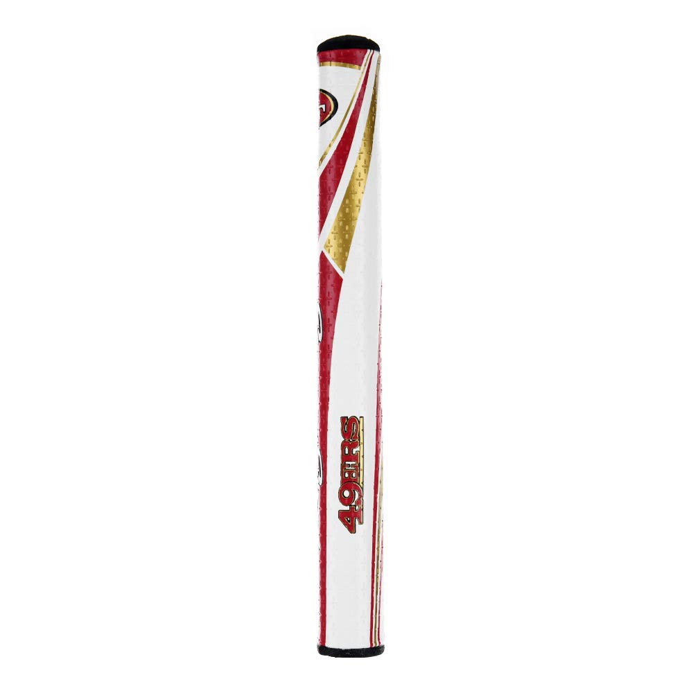 Oversized profile shown for balanced, consistent stroke and lighter grip.