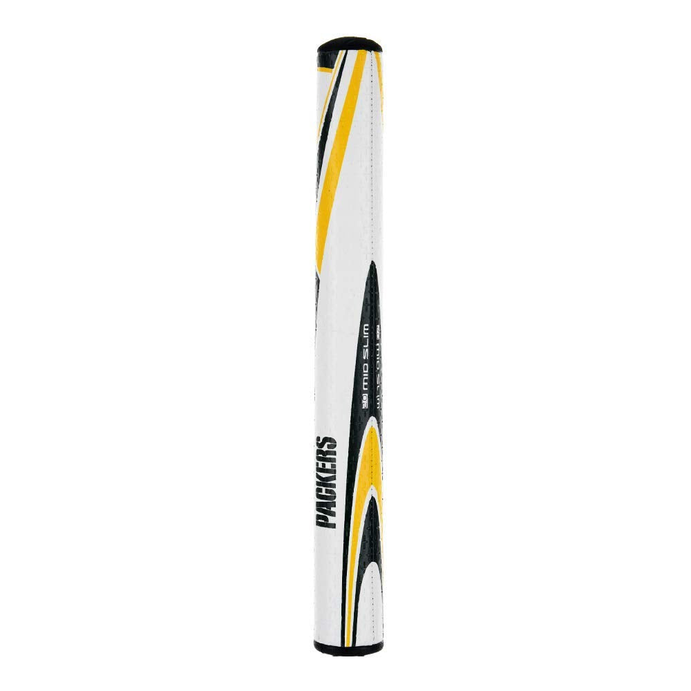 Detailed cross-traction texture on the grip surface for secure hold.