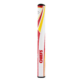 SuperStroke NFL Chiefs Mid Slim 2.0 grip texture provides secure feel and control.