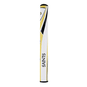 SuperStroke NFL grip cross-traction detail highlighting tacky polyurethane surface.