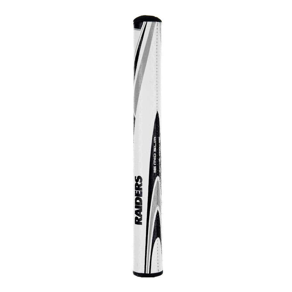 SuperStroke foam-core profile reduces grip weight for smoother balance during the putting stroke