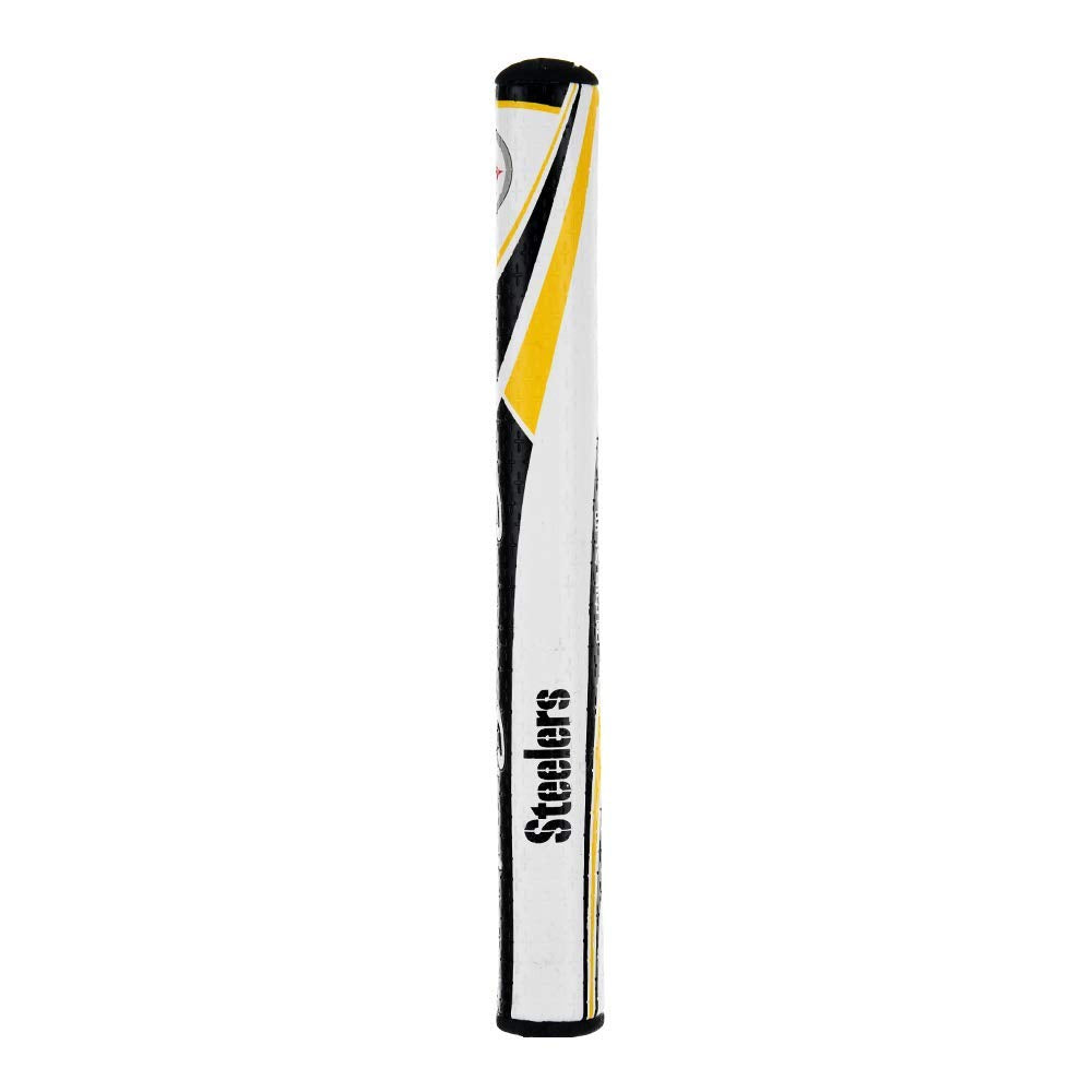 Side profile shows lightweight balance for a steadier head path.