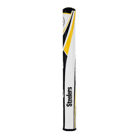 Side profile shows lightweight balance for a steadier head path.