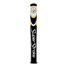 Super Stroke NFL grip for Steelers mid slim 2.0 offers balanced, confident putting.