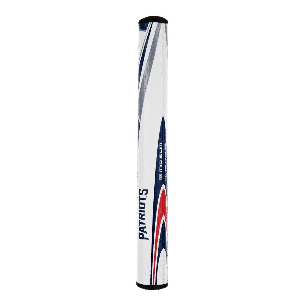 Oversized EVA foam profile helps maintain putter balance for smoother squaring.