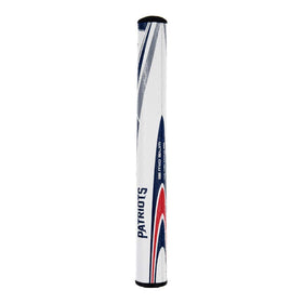 Oversized EVA foam profile helps maintain putter balance for smoother squaring.