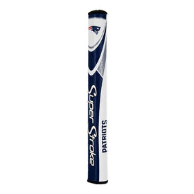 SuperStroke grip with traction pattern delivers non-slip control in all weather.
