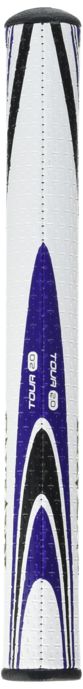 SuperStroke NFL Traxion Tour grip with polyurethane outer layer delivers consistent feel and tack on greens.