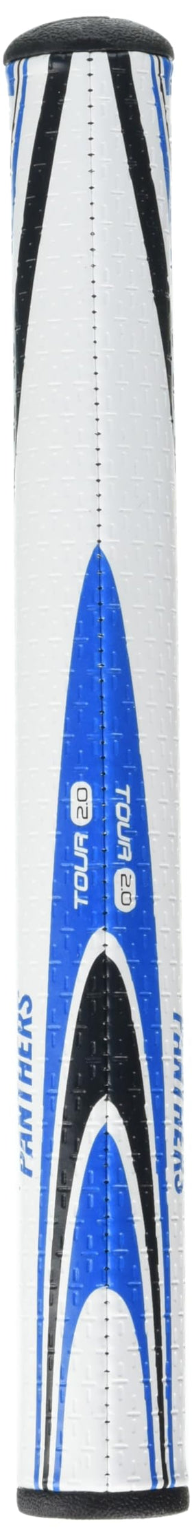 SuperStroke NFL Traxion Tour grip mounted on putter for enhanced feel and control