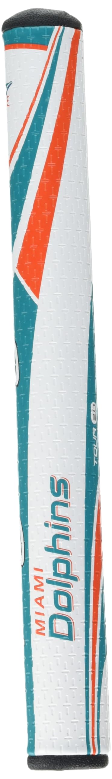 SuperStroke Traxion Tour grip oversized profile enhances balance during the stroke.