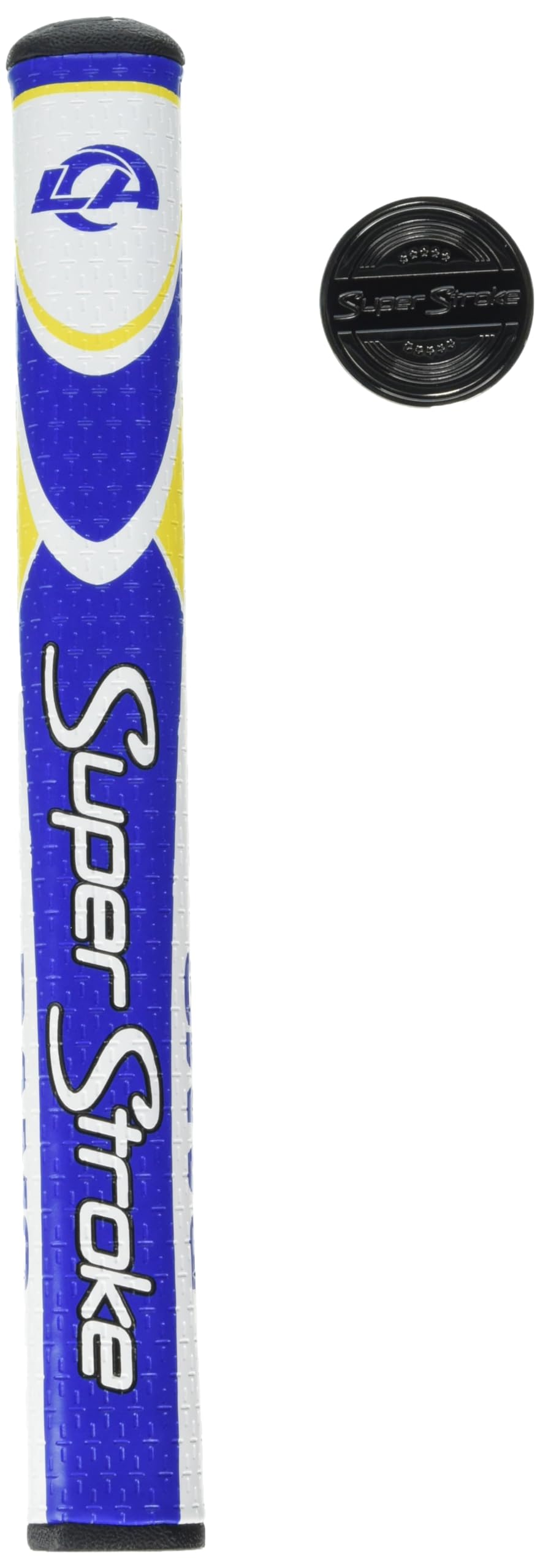 SuperStroke NFL Traxion Tour grip close-up texture for consistent traction