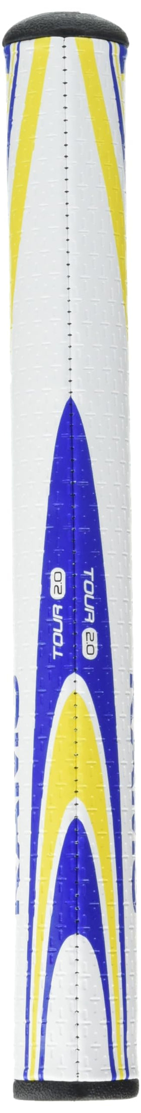 SuperStroke NFL Traxion Tour grip in Rams branding aids confident alignment