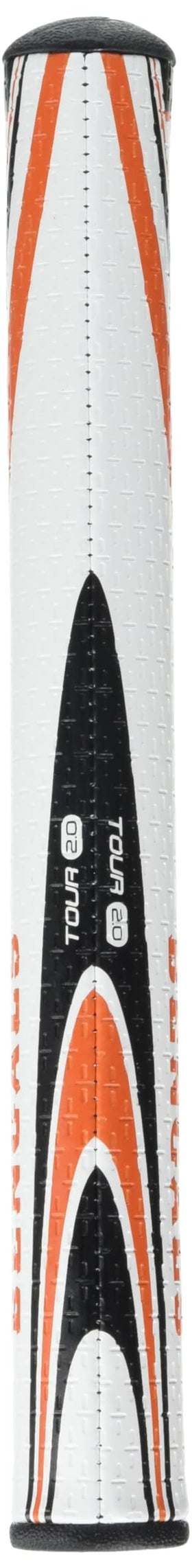 SuperStroke NFL Traxion Tour grip Cincinnati Bengals branding boosts on-green confidence