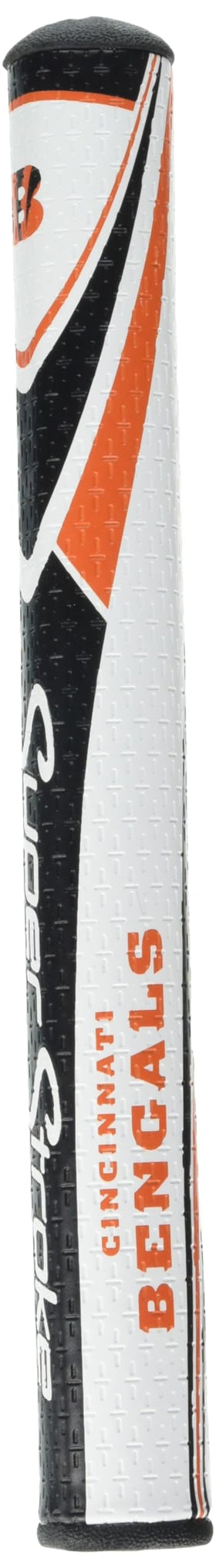 SuperStroke NFL Traxion Tour grip oversized profile supports smoother, balanced putts