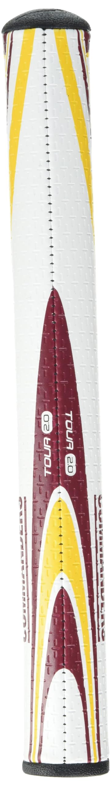 SuperStroke NFL Traxion Tour grip features an oversized profile for balanced, smoother strokes