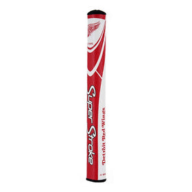 SuperStroke NHL cross-traction close-up highlights tacky texture for secure grip.