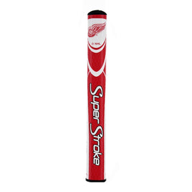 SuperStroke NHL Detroit Red Wings grip graphic shows team styling and grip stability.