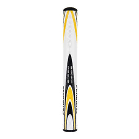 SuperStroke NHL grip offers a low-profile 53g weight for a smoother stroke.