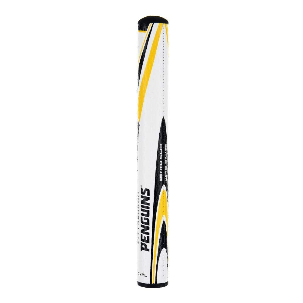 SuperStroke NHL grip designed to balance the putter and square the face at impact.