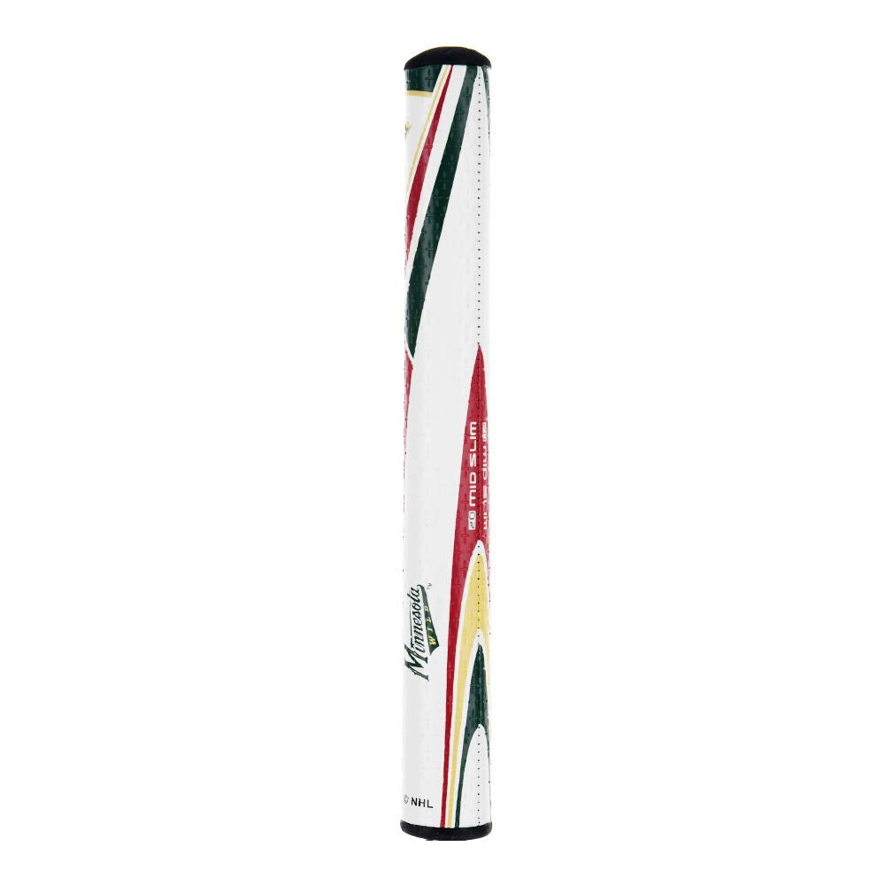 Balanced design aids squaring the putter face during the stroke.