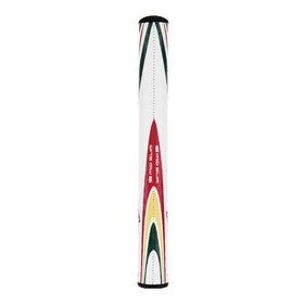 Minnesota Wild branded SuperStroke grip adds style and focus on the greens.