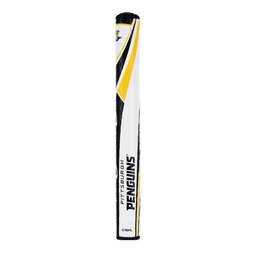 SuperStroke NHL mid-size grip with lightweight EVA foam reduces fatigue during long rounds.
