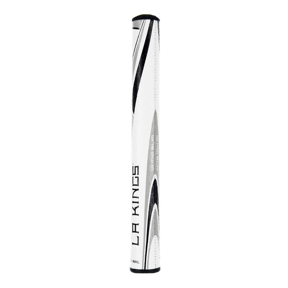Grip diameter 1.20 inches promotes even pressure across the stroke with SuperStroke NHL grip.