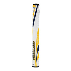 Lightweight EVA core reduces grip weight for quicker, smoother setup