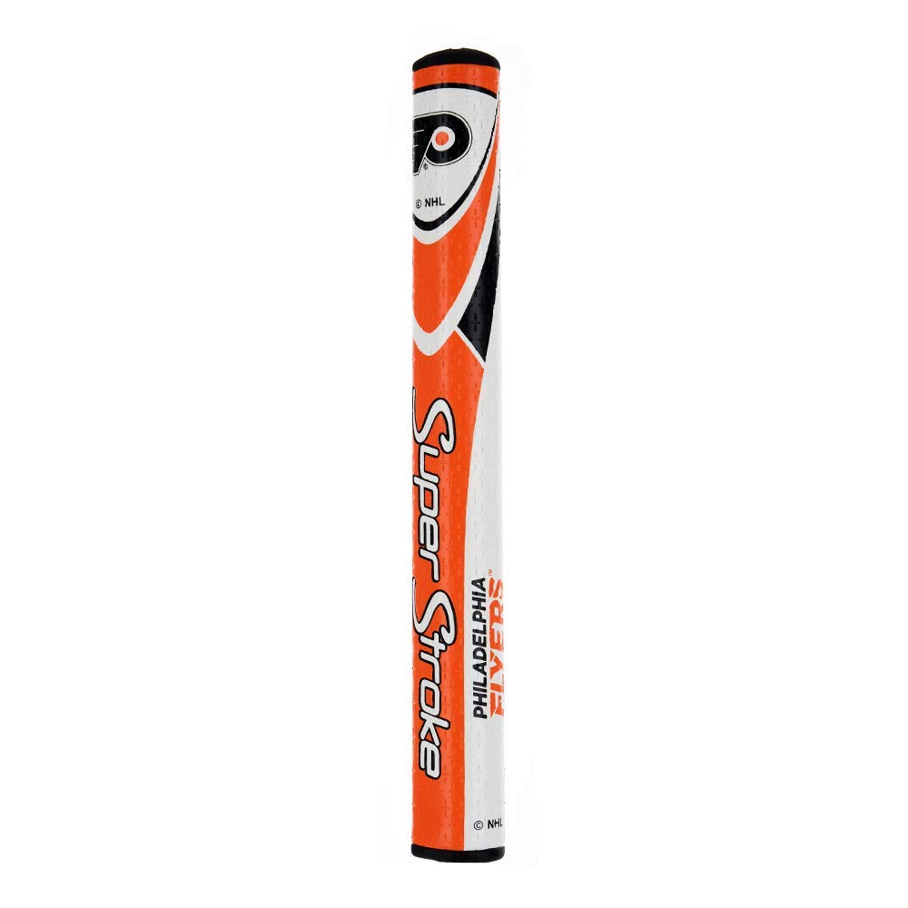 Cross-Traction texture provides a comfortable feel for confident putting strokes.