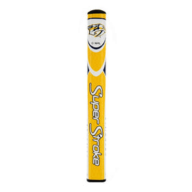 SuperStroke NHL putter grip with cross-traction texture for secure grip in all weather