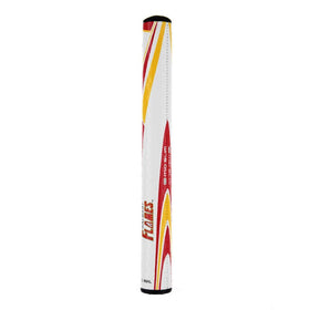 SuperStroke NHL Putter Grip in stroke position highlights balance and square face at impact.