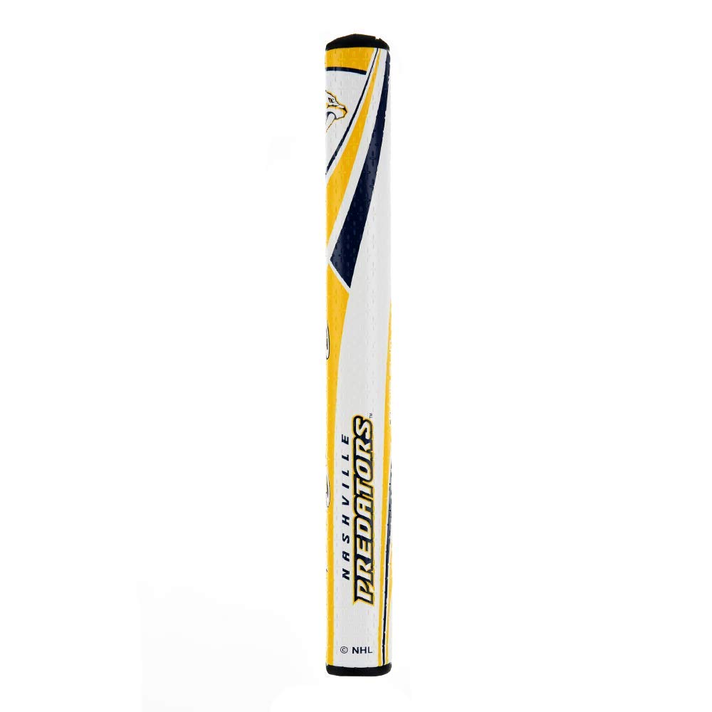 Mid-size profile of the NHL grip with 1.20 inch diameter for better balance