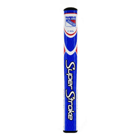 SuperStroke NHL Putter Grip New York Rangers front view improves greens control
