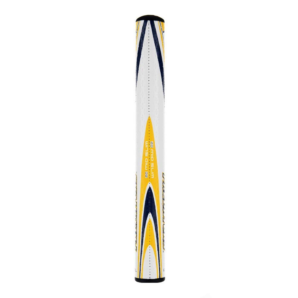 NHL branding on the SuperStroke grip for on-course style and collection