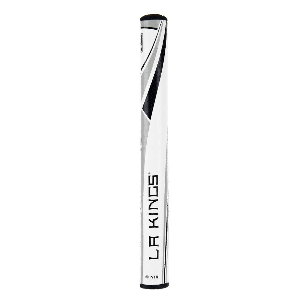Officially licensed Los Angeles Kings grip from Team Golf for authentic style.
