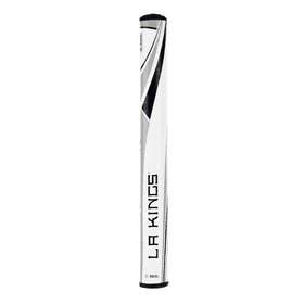 Officially licensed Los Angeles Kings grip from Team Golf for authentic style.